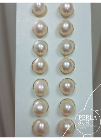 Par Oval 7'5/8x8'5mm 1/2T. Blanca