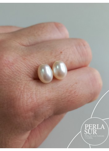 Par Oval 7'5/8x10mm 1/2T. Blanca