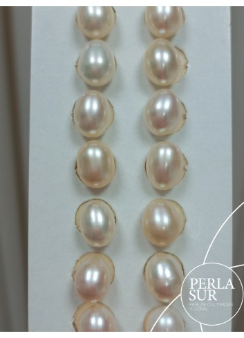 Par Oval 7'5/8x10mm 1/2T. Blanca