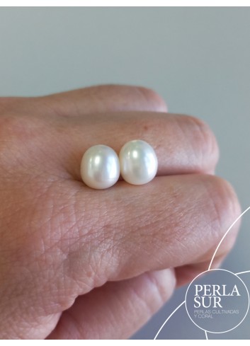 Par Oval 8x9'5mm 1/2T. Blanca