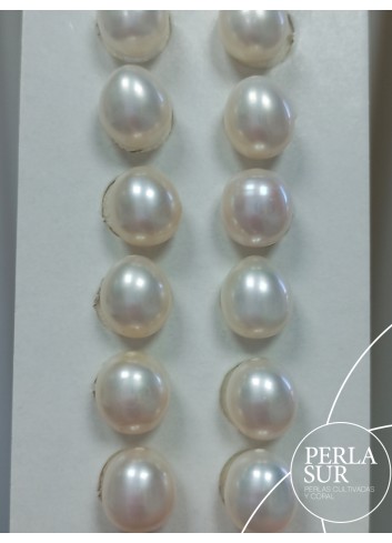 Par Oval 8'5x9'5mm 1/2T. Blanca