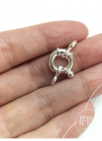 Sailor´s clasp 12mm silver