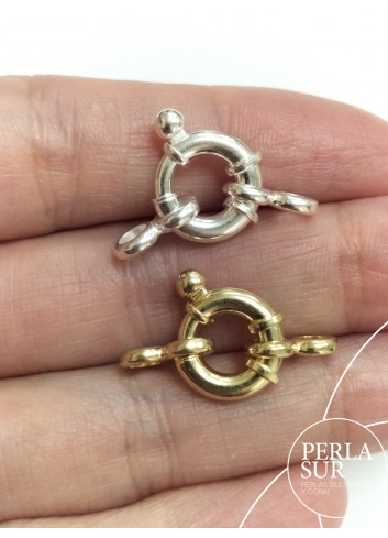 Sailor´s clasp 12mm silver