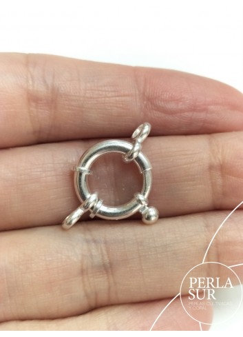 Sailor's clasp 14mm silver