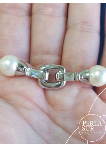 Collar Redondo 9'5-10mm Perlas Akoya