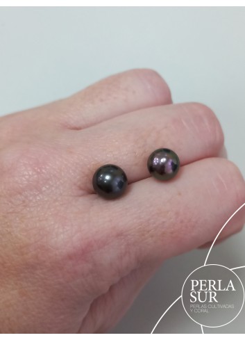 Perla 8-8'5mm Semiredonda Tahití
