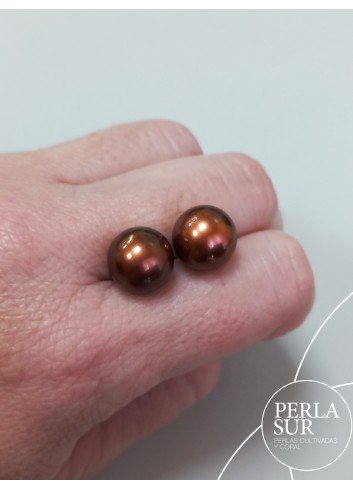 Par Aus. Redonda 11-11'5mm Chocolate