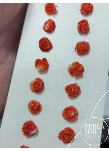 Par Rosa 6 a 7'5mm Coral Japonés