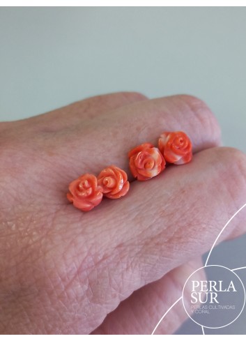 Par Rosa 7 a 8'5-9mm Coral Japonés