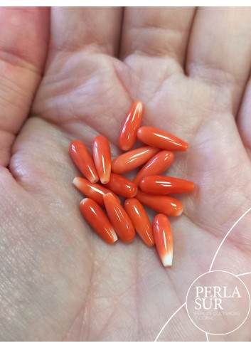 Par Perillas 4x12mm 1/2T coral Japonés