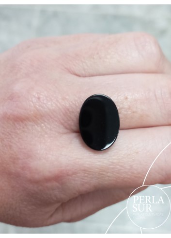 Sara 18x13mm Maxima+Onyx Cameo