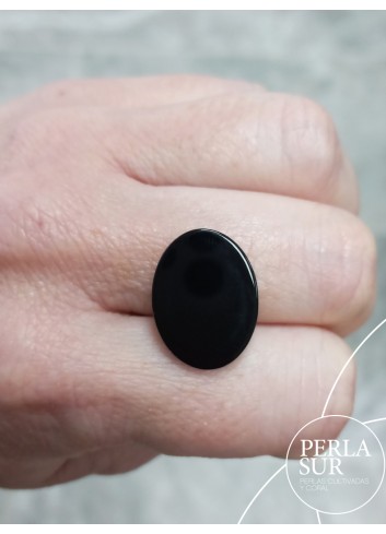 Par 15x20mm Victoria Camafeo Nácar Australiana + Ónix