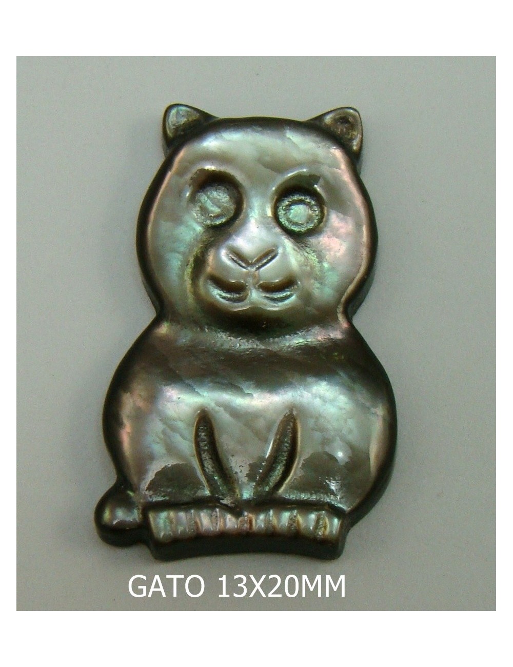 Gato Tahití 13x20mm
