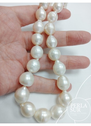 Australiana 9x14mm Barroca 33p 42cm