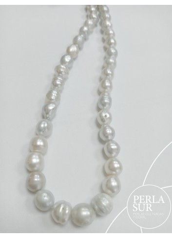 Australiana 9x11mm Gris Barroca 38p 41cm