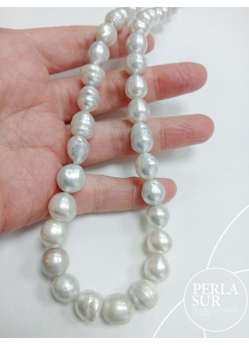 Australiana 9x11mm Gris Barroca 38p 41cm