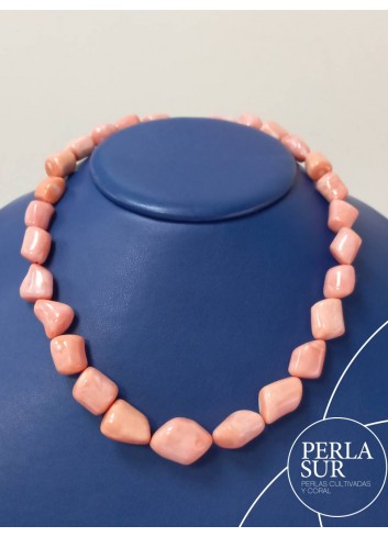 Collar coral japonés barroco 29pc