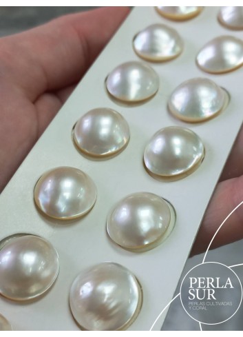 Perla mabe 15'5-16mm "alas" Barrocas
