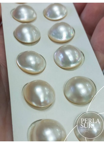 Perla mabe 15'5-16mm "alas" Barrocas