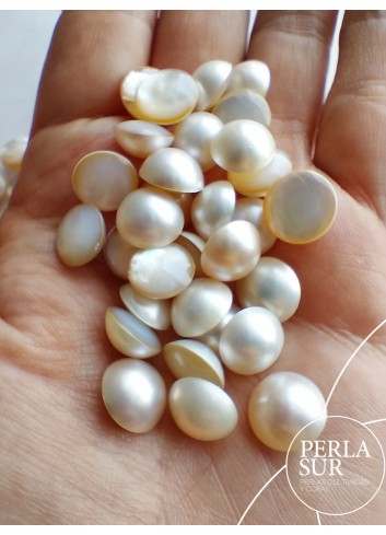 Perla Mabe 10-10'5mm Lisas