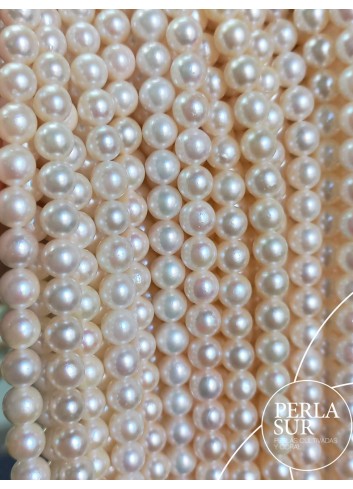 0156125 - AKOYA Strand 5'5-6mm round "B"