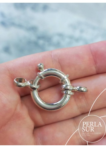 Sailor's clasp 20mm silver