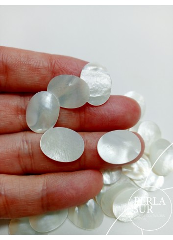 790025 - Disco nácar 12x16mm 1mm