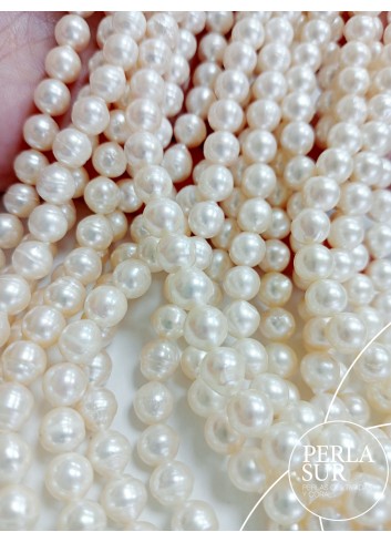 copy of 0266125 - Hilo perla AKOYA 6-6'5mm muy barroco