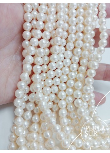 copy of 0266125 - Hilo perla AKOYA 6-6'5mm muy barroco