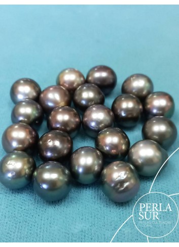 Loose 10´5-11mm Semibaroque Tahiti Pearl