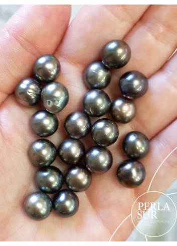 Loose 10´5-11mm Semibaroque Tahiti Pearl