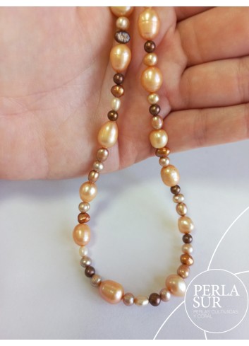 Hilo Barroca 5-8mm Otoño 40cm