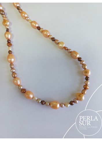 Hilo Barroca 5-8mm Otoño 40cm