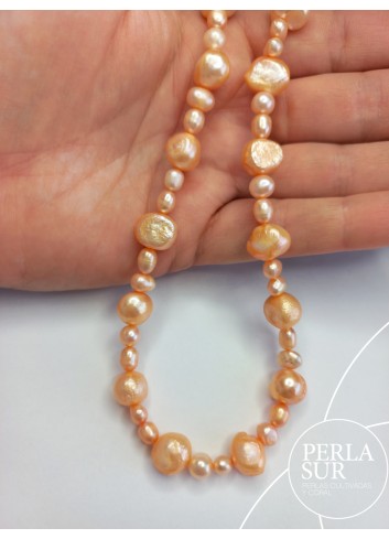 Hilo Barroca 5-10mm Otoño 41cm