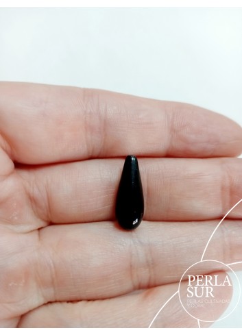 Perilla 7x18mm 1/2t sintético (ónix)