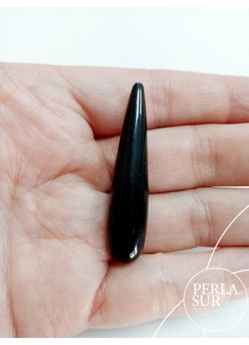 Perilla 10x45mm 1/2t sintético (ónix)