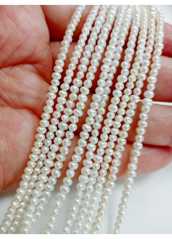 Hilo perla patata 2'5-3mm blanca