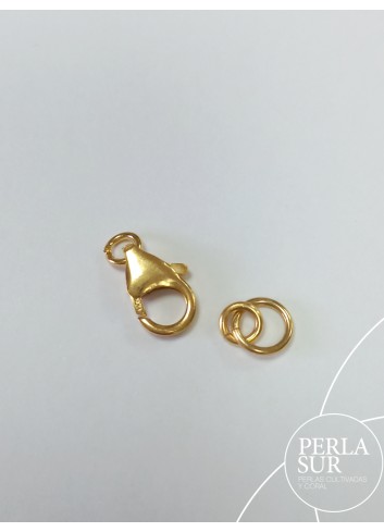 Mosquetón Nº3 Goldfilled