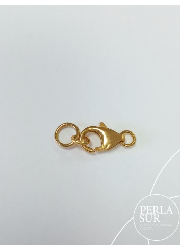 Mosquetón Nº3 Goldfilled