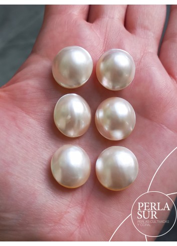 Pareja mabe oval 15x16mm Clásicas