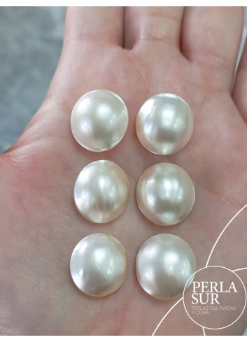 Pareja mabe oval 15x16mm Clásicas