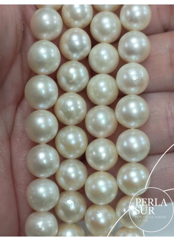Hilo Redondo 8'5-9mm C Perlas Cultivadas Akoya