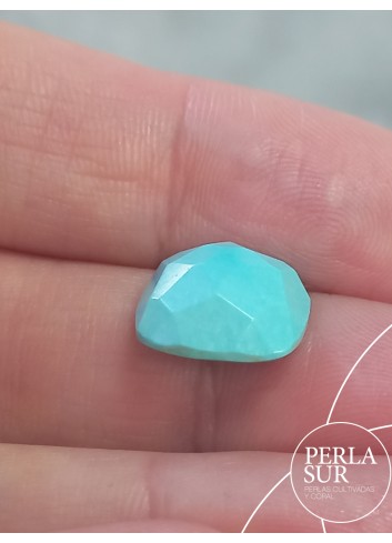 Lote cabujón 12mm antik turquesa natural