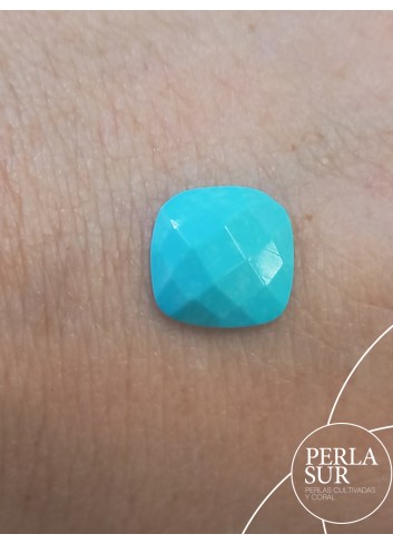 Lote cabujón 12mm antik turquesa natural