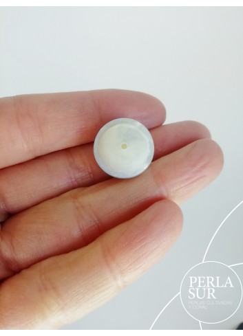 Mabe azul gris 14-14'5mm Clásicas Limadas