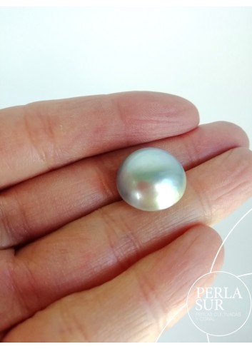 Mabe azul gris 14-14'5mm Clásicas Limadas