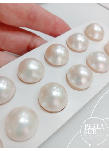 Perla mabe 16'5-17mm emparejada