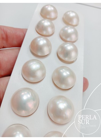 Perla mabe 16'5-17mm emparejada