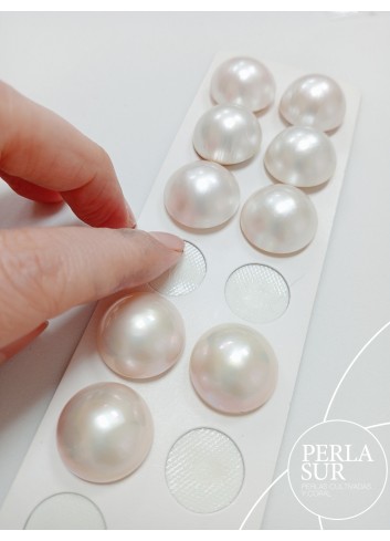 Perla mabe 20mm emparejada
