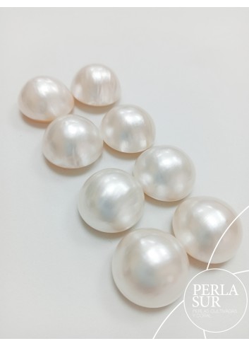 Perla mabe 21mm emparejada